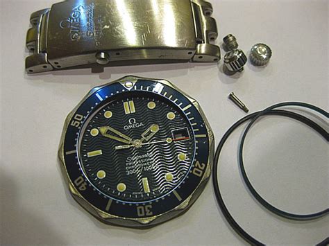 omega seamaster bezel repair